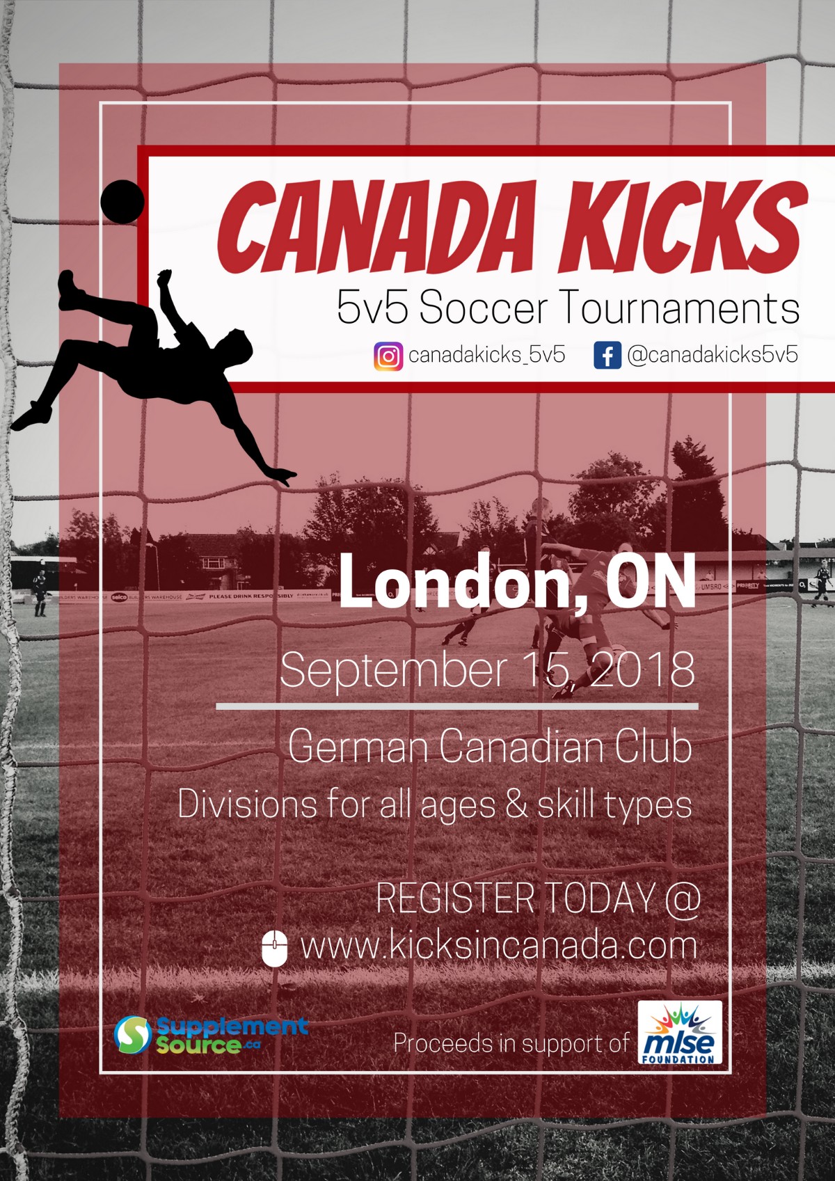Calendar > Canada Kicks 5v5 Soccer Tournament (Strathroy United FC)